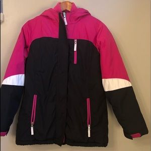 Lands end girls stormer 3 in 1 parka